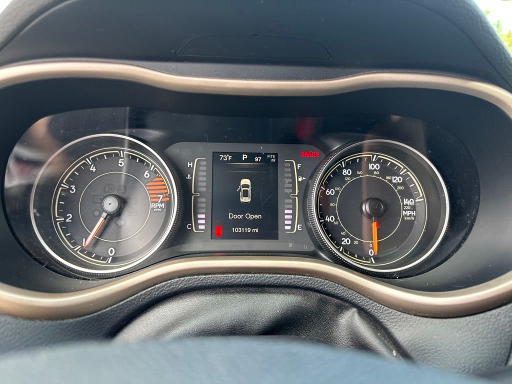 Used 2016 Silver Jeep Sport image 21