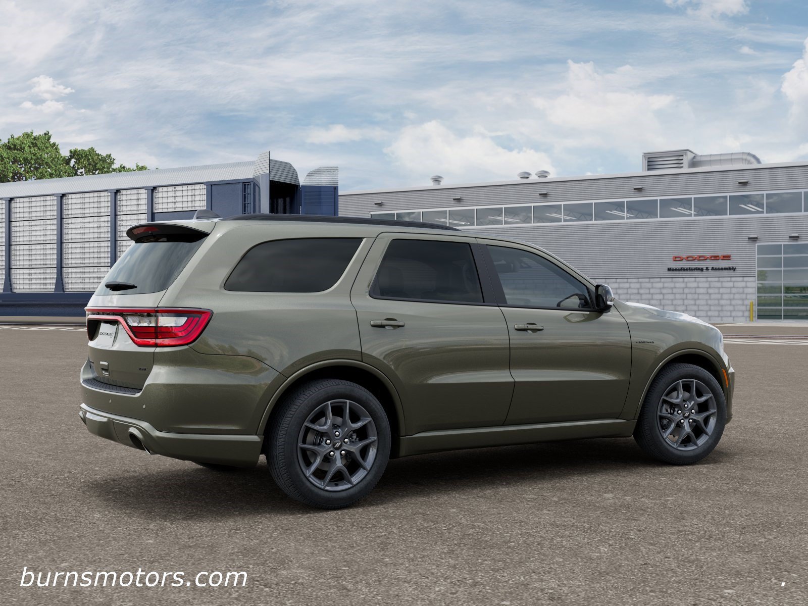 New 2026 Green Machine Exterior Paint Dodge GT Plus HEMI V8 Blacktop image 4