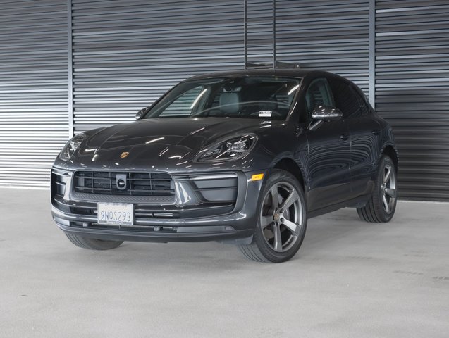 2025 Porsche Macan 