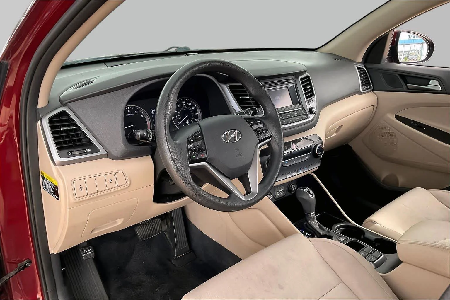Used 2016 Ruby Wine Hyundai Eco image 17