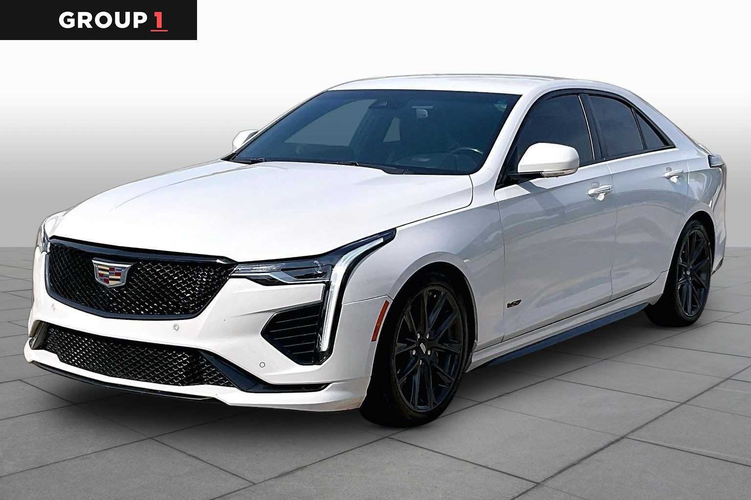 Pre-Owned 2023 Cadillac CT4-V