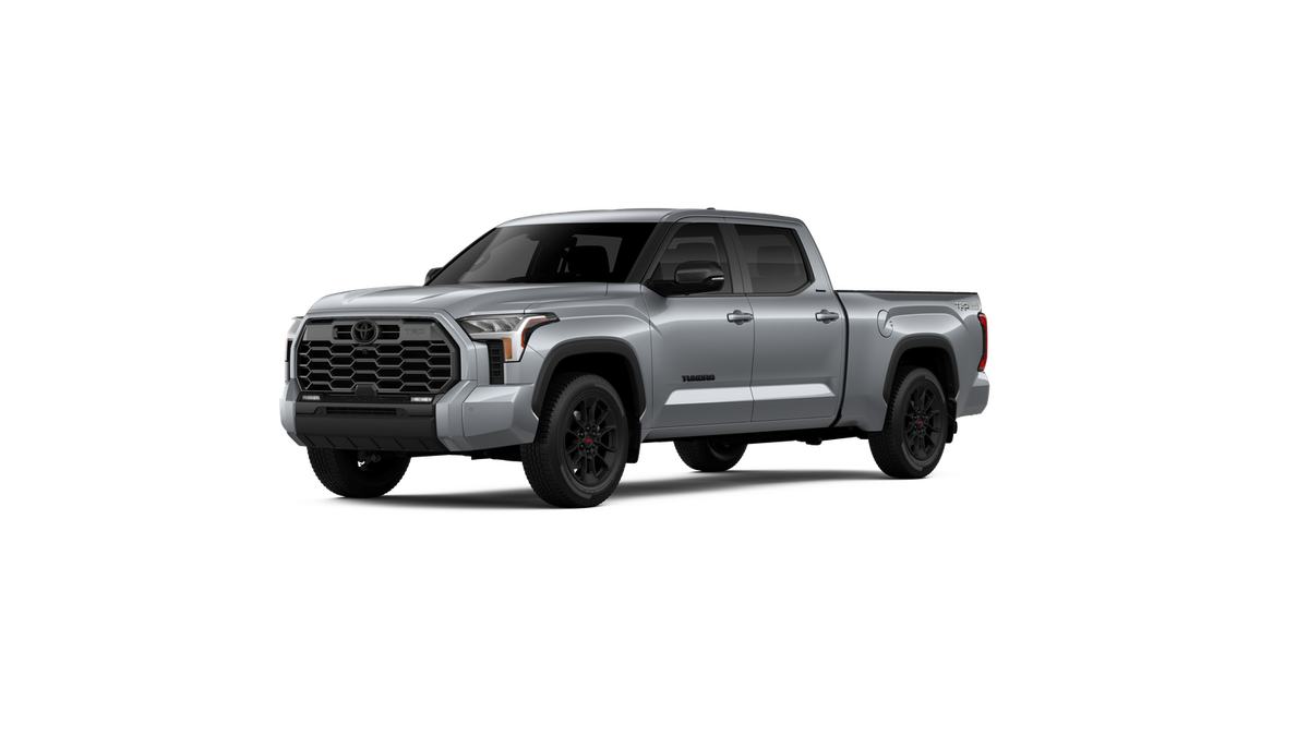 New 2026 Celestial Silver Metallic Toyota Limited image 2
