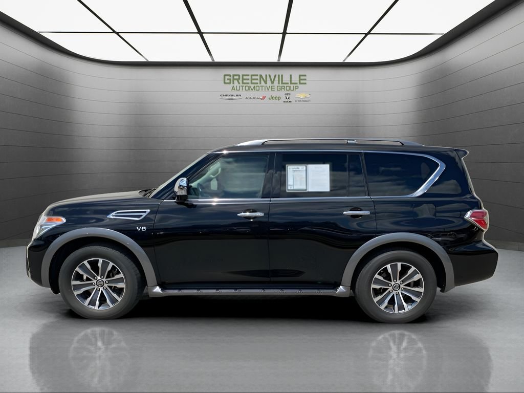 Used 2020 Super Black Nissan SL image 2