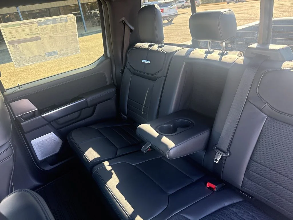 New 2026 Glacier Gray Metallic Tri-Coat Ford F-250® Platinum® image 13