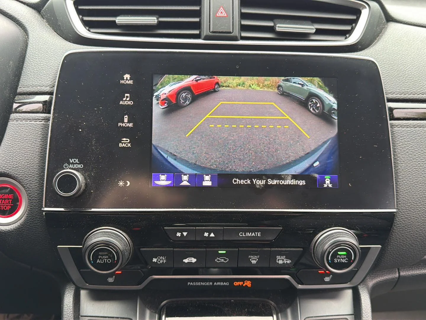 Used 2020 Aegean Blue Metallic Honda EX-L image 18
