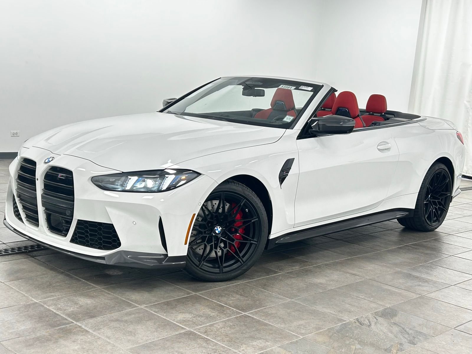 2026 BMW M4 Competition Convertible xDrive's photo