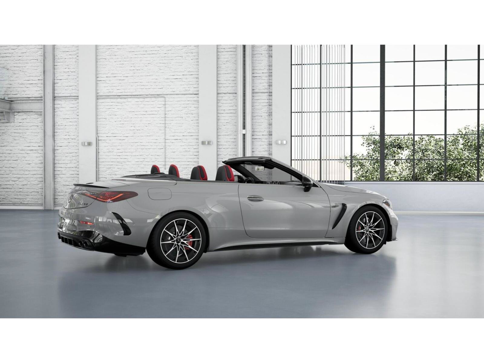 New 2027 MANUFAKTUR Alpine Grey Mercedes-Benz AMG® CLE 53 4MATIC+ Cabriolet image 34