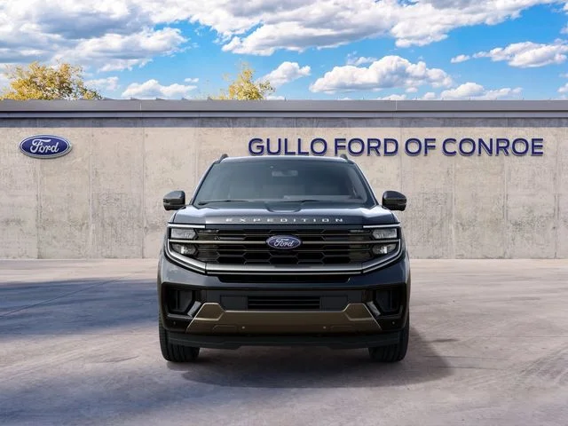 New 2027 Agate Black Metallic Ford King Ranch image 4