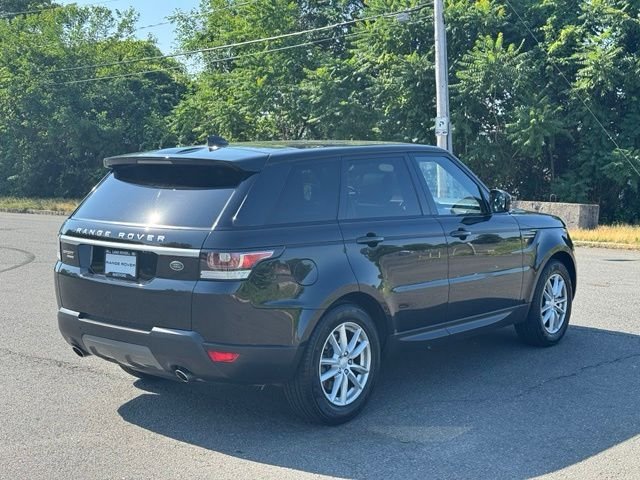 Used 2017 Black Land Rover 3.0L V6 Supercharged SE image 5