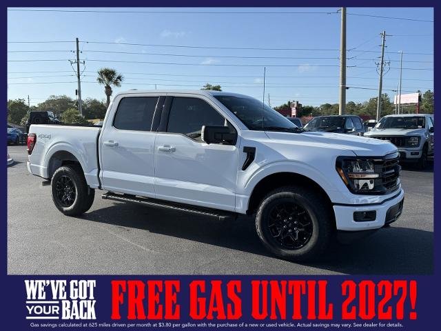 New 2026 Oxford White Ford XLT image 2