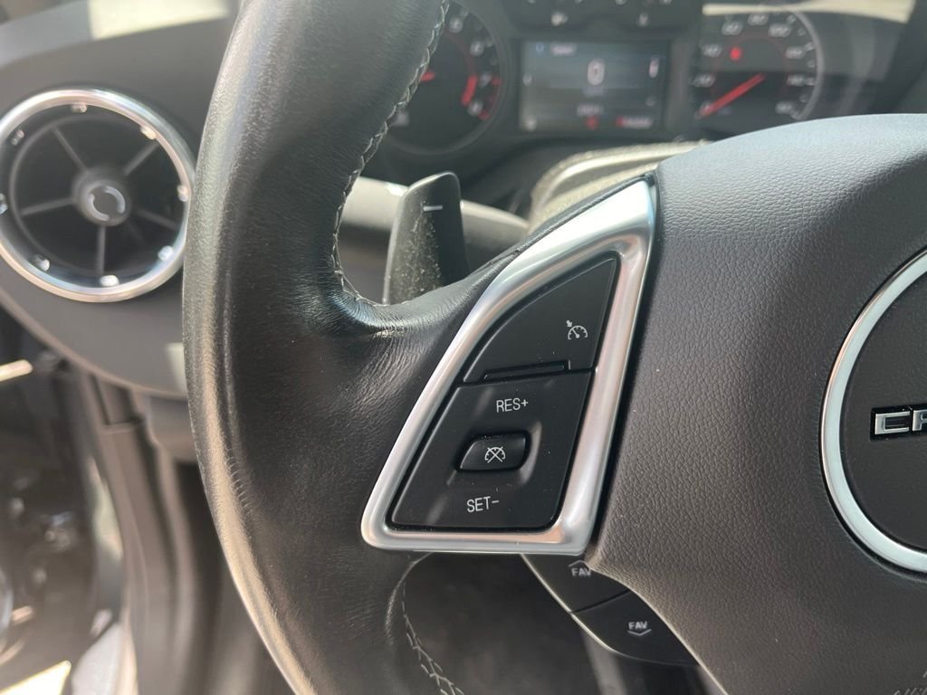 Used 2022 Gray Chevrolet 1LT image 16