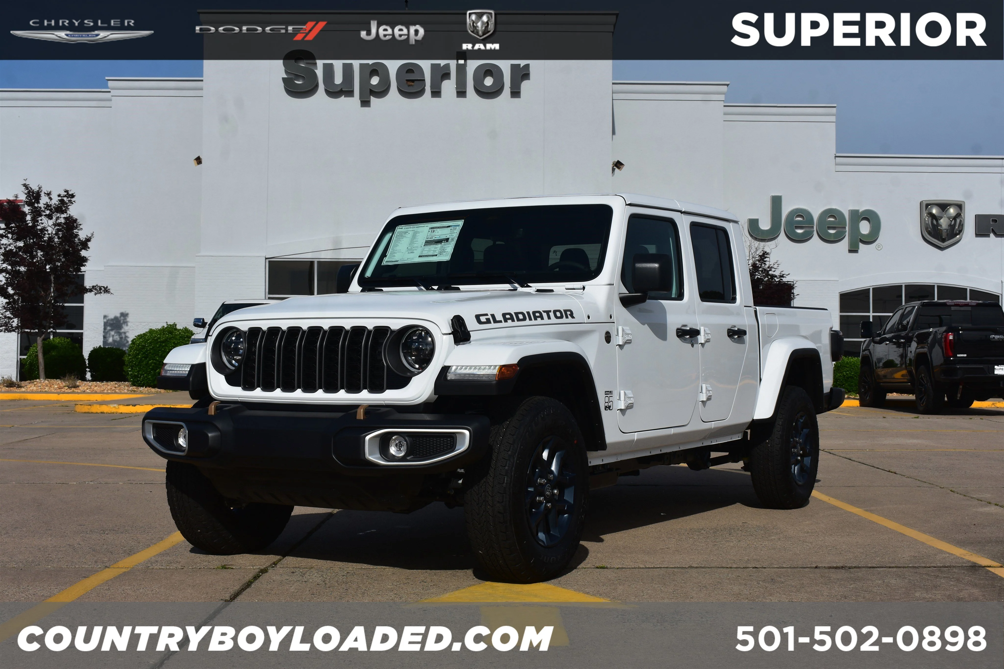 2026 Jeep Gladiator 85th Anniversary Edition Auto's photo