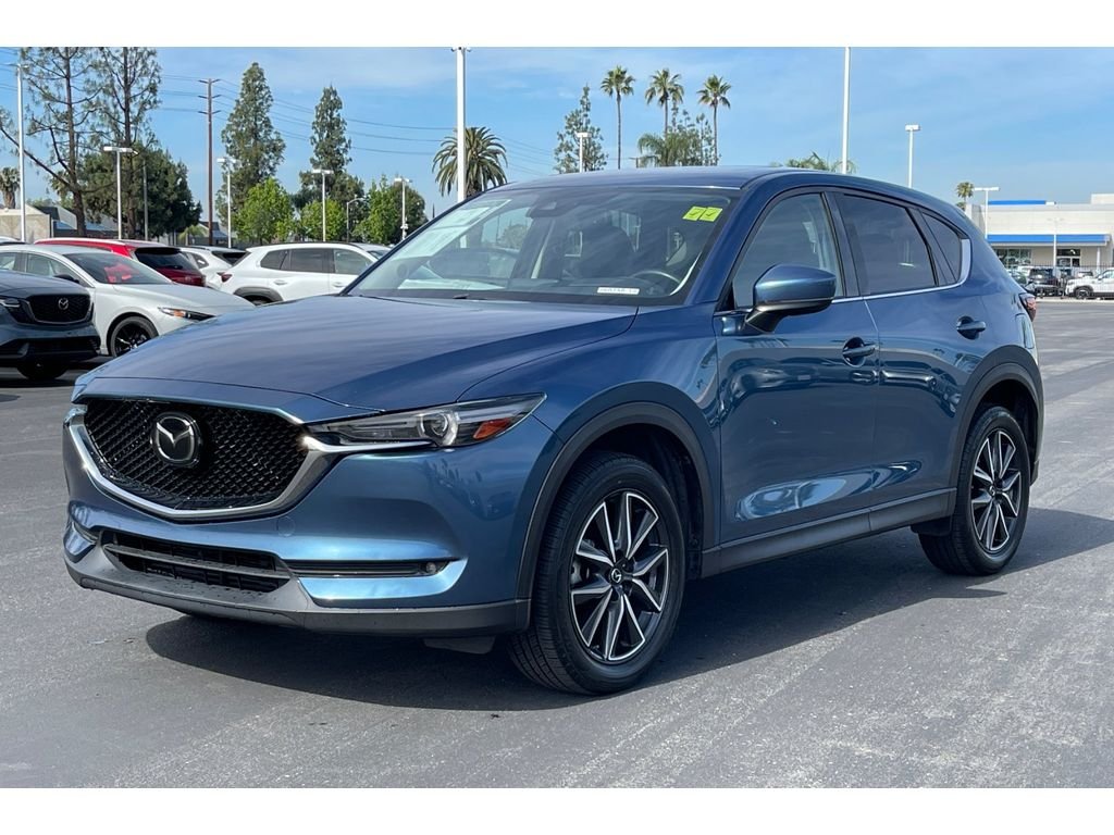 Used 2017 Mazda CX-5 Grand Touring with VIN JM3KFBDL8H0153008 for sale in Loma Linda, CA