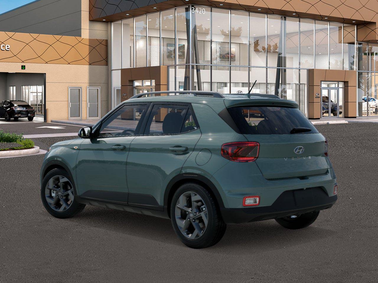 New 2026 Green Hyundai SEL image 5
