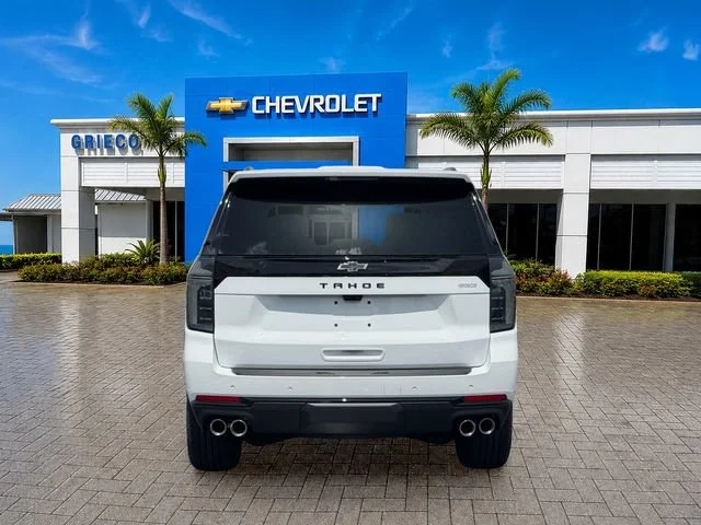 New 2026 Summit White Chevrolet Z71 image 5