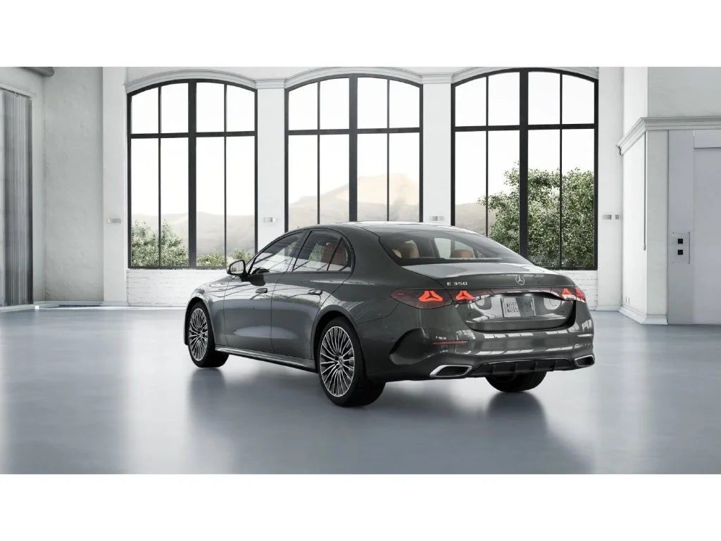 New 2027 Gray Mercedes-Benz E 350 image 28