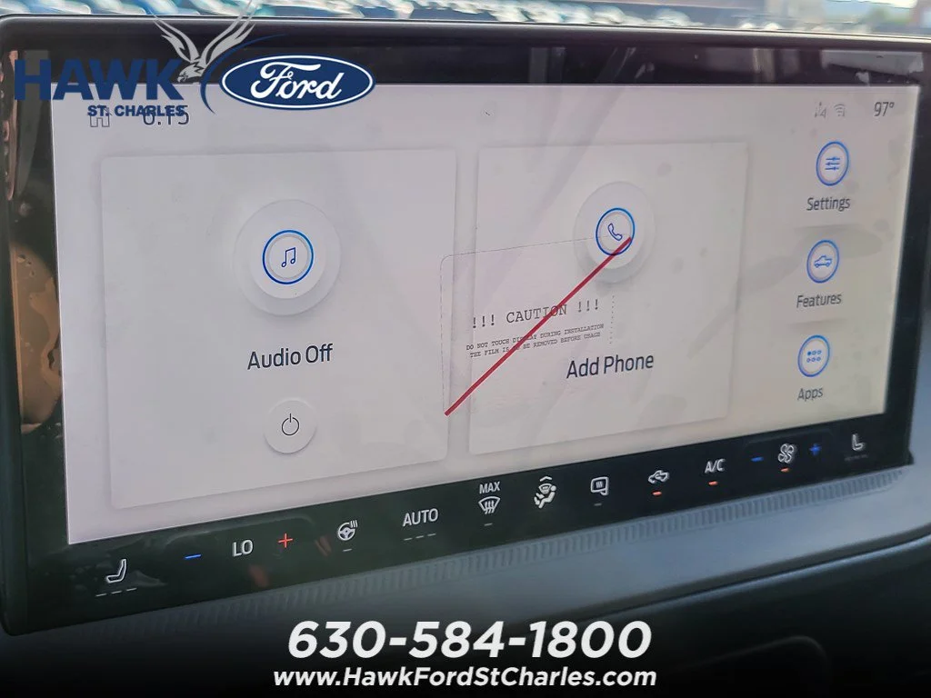 New 2026 Shadow Black Ford XLT image 12
