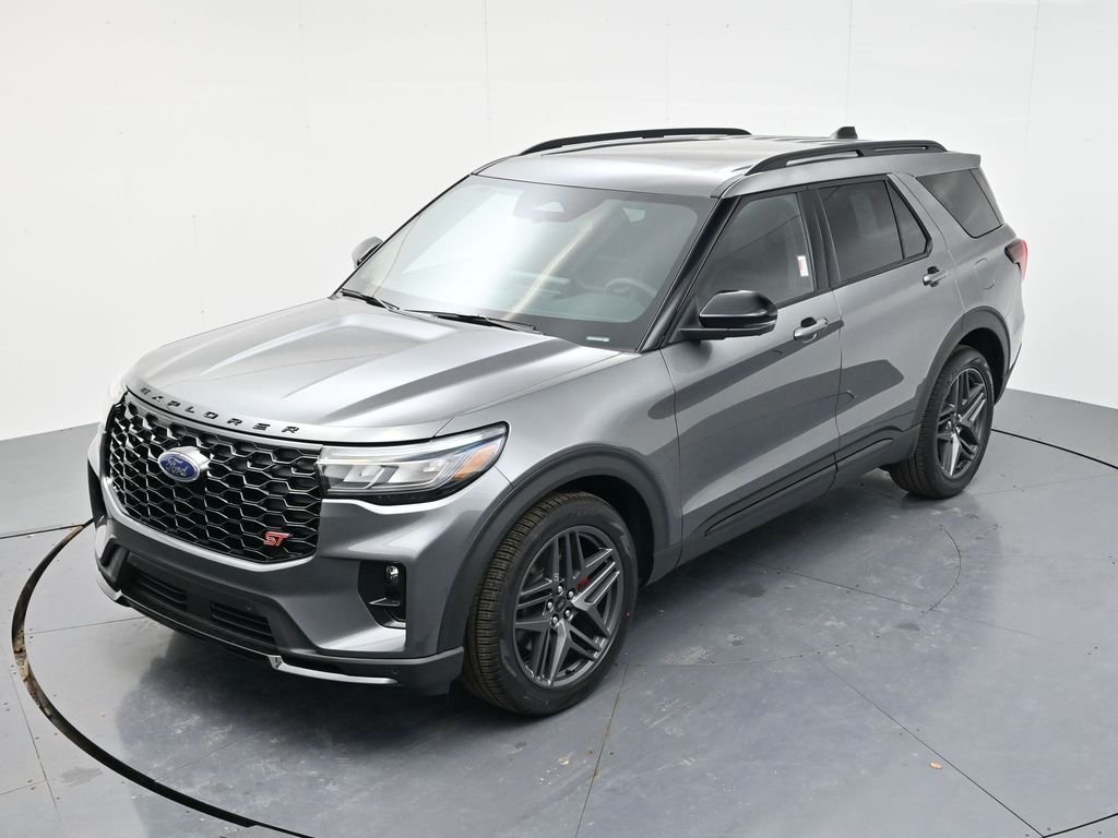 New 2026 Carbonized Gray Metallic Ford ST image 33