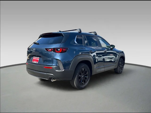 New 2026 Ingot Blue Metallic Mazda Preferred AWD image 4