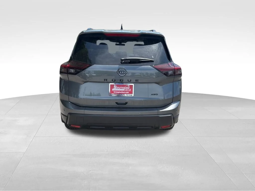 New 2026 Gun Metallic Nissan Dark Armor™ image 3
