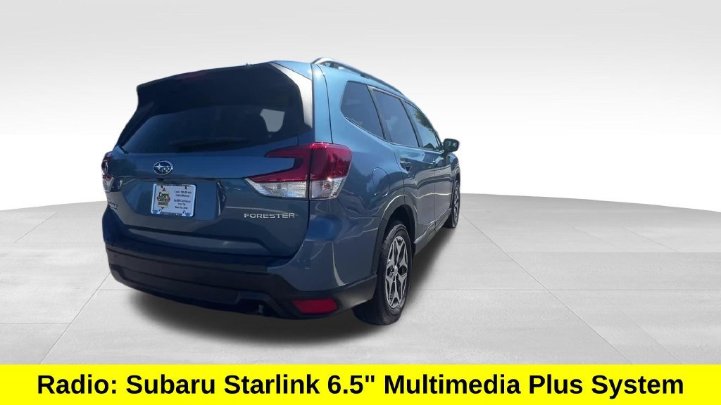 Used 2023 Blue Subaru Premium image 14