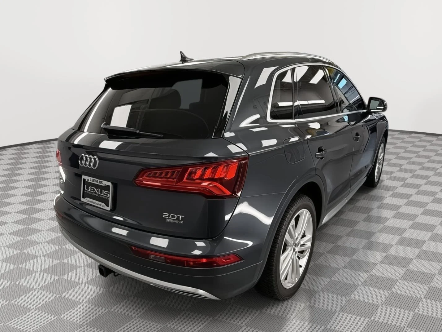 Used 2018 Manhattan Gray Metallic Audi Premium Plus image 6