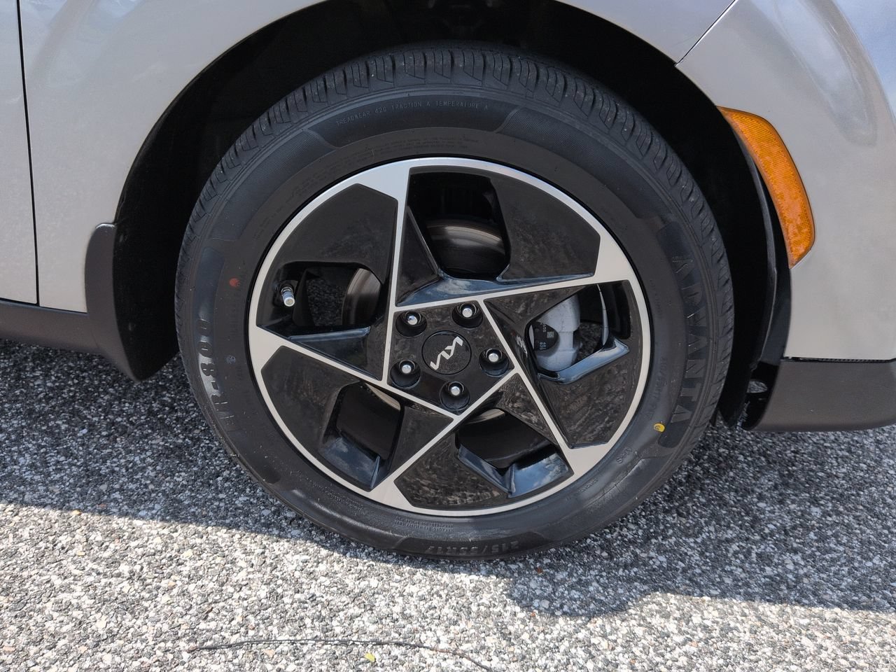 Used 2023 Steel Gray Kia EX image 12