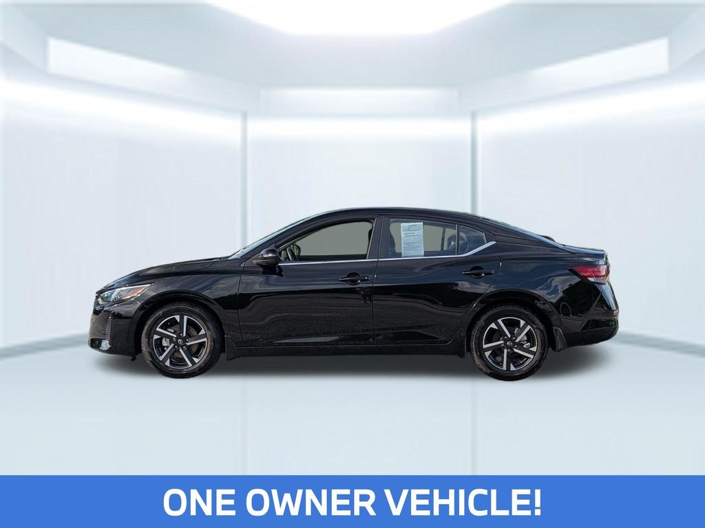 Used 2025 Black Nissan SV image 2
