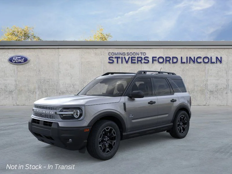 New 2026 Carbonized Gray Metallic Ford Outer Banks® image 2