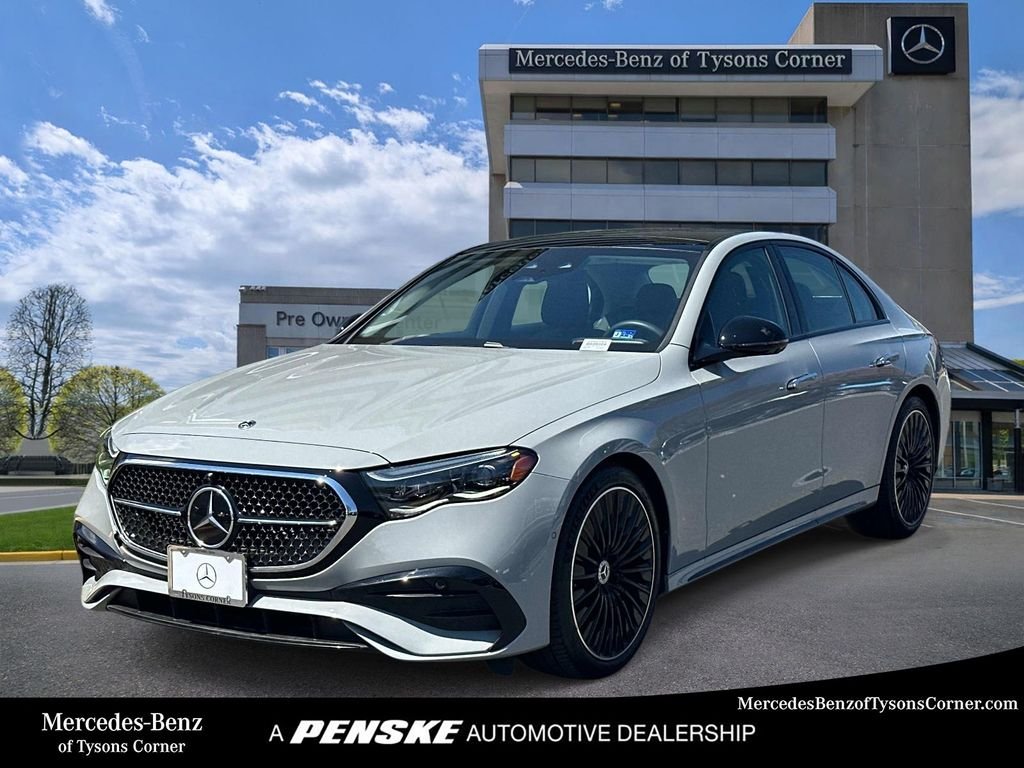 2026 Mercedes-Benz E-Class E350 4MATIC's photo