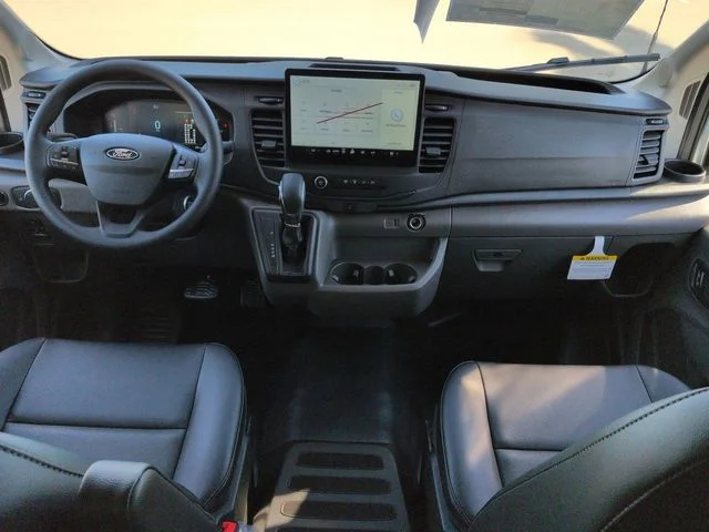 New 2026 Oxford White Ford Passenger Van XL image 15