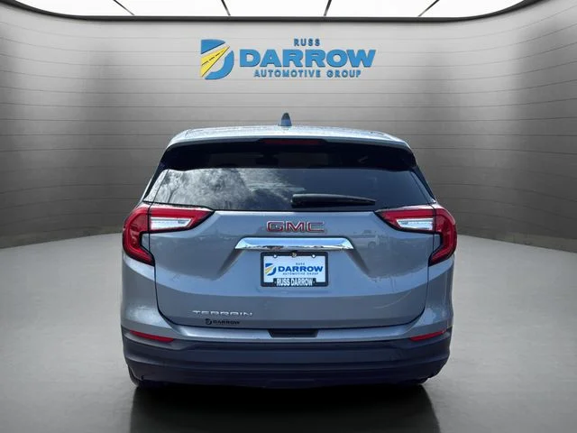 Used 2023 Silver GMC SLE image 4