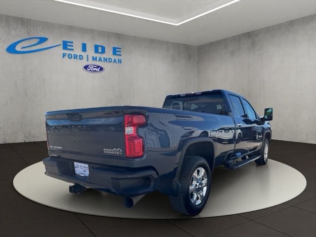 Used 2022 Blue Chevrolet High Country image 9
