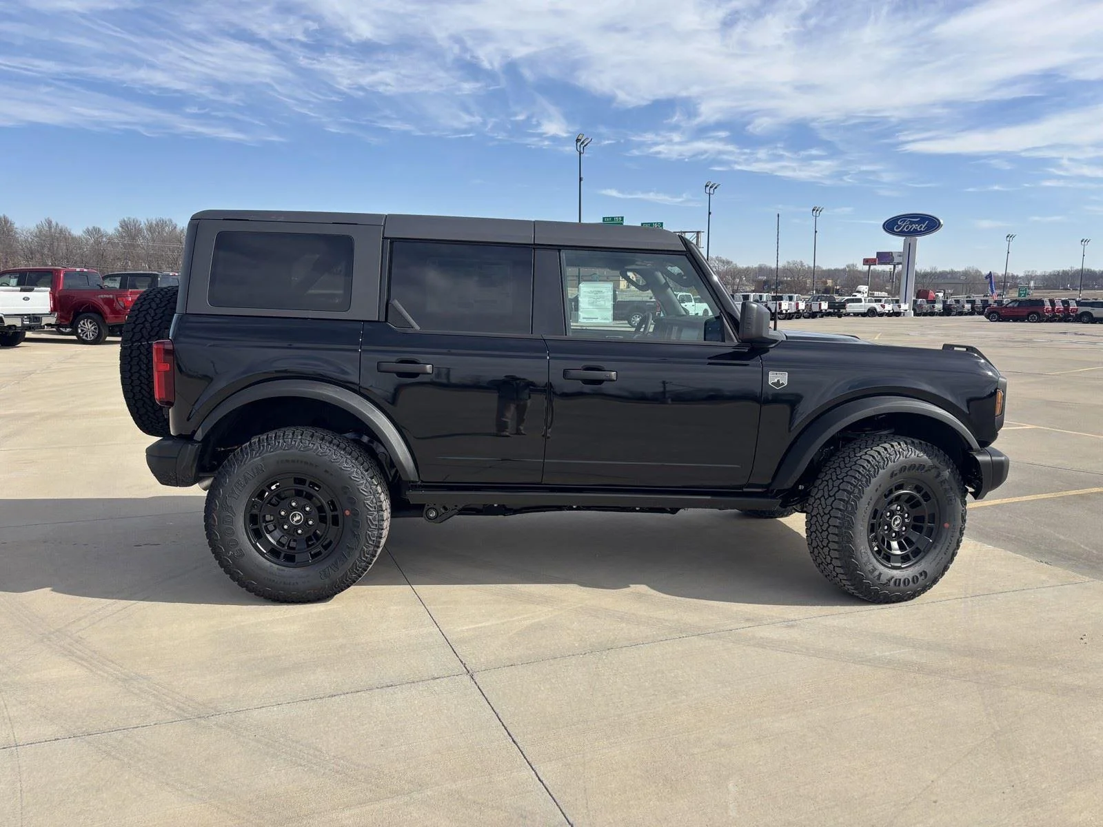 New 2026 Shadow Black Ford Big Bend® image 9