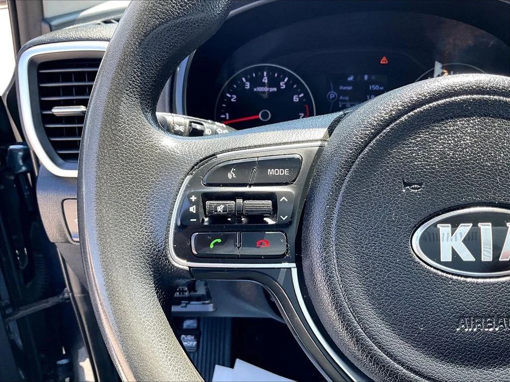 Used 2019 Blue Kia LX image 18