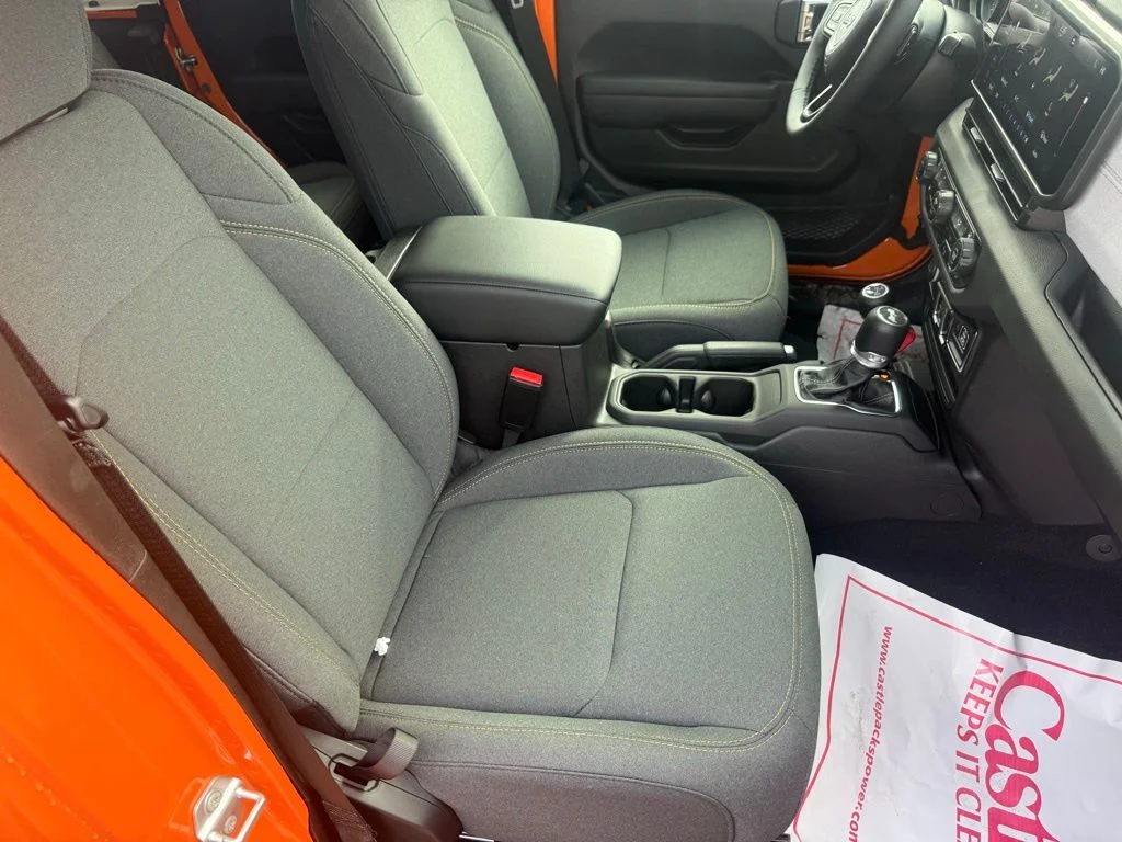 New 2025 Orange Jeep Sport S 4xe image 55
