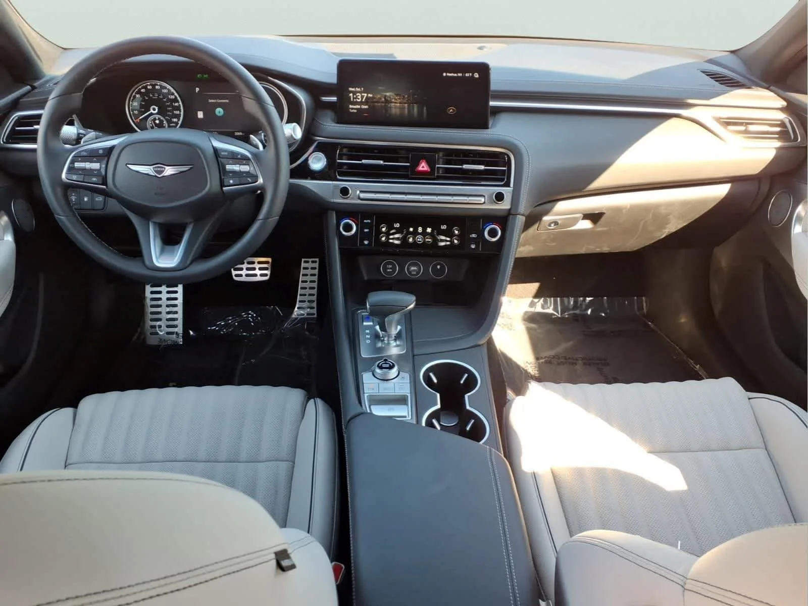 Used 2026 Vatna Gray Genesis 3.3T Sport Prestige image 18