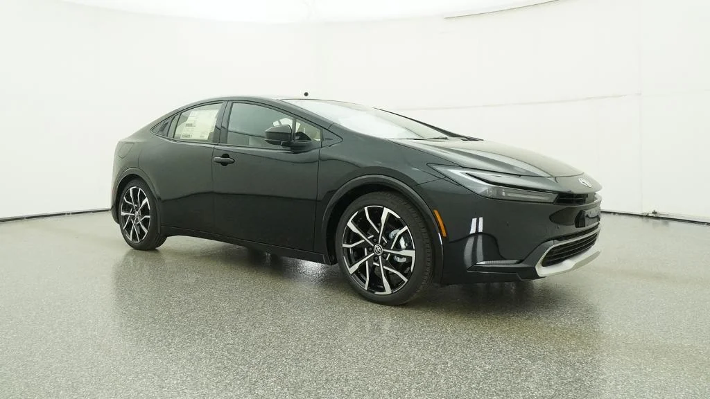 New 2026 Midnight Black Metallic Toyota XSE Premium image 26