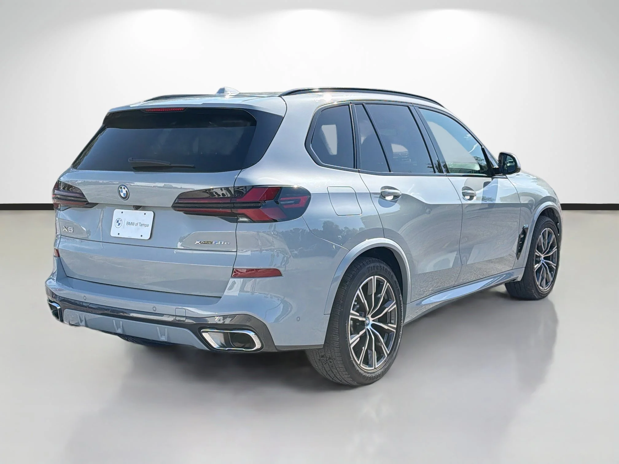 Used 2024 Brooklyn Grey Metallic BMW xDrive50e image 3