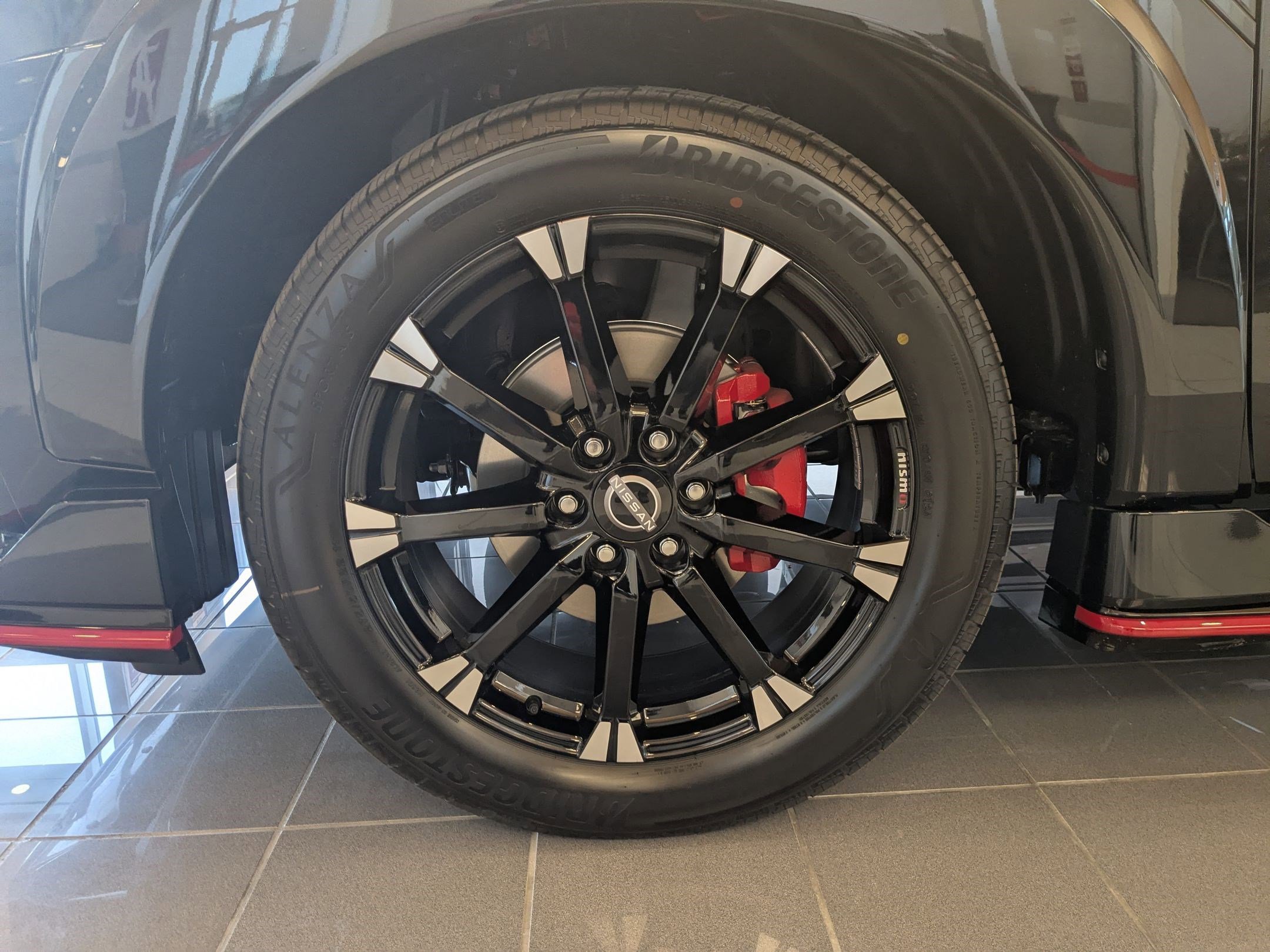 New 2026 Black Diamond Pearl Nissan NISMO image 17