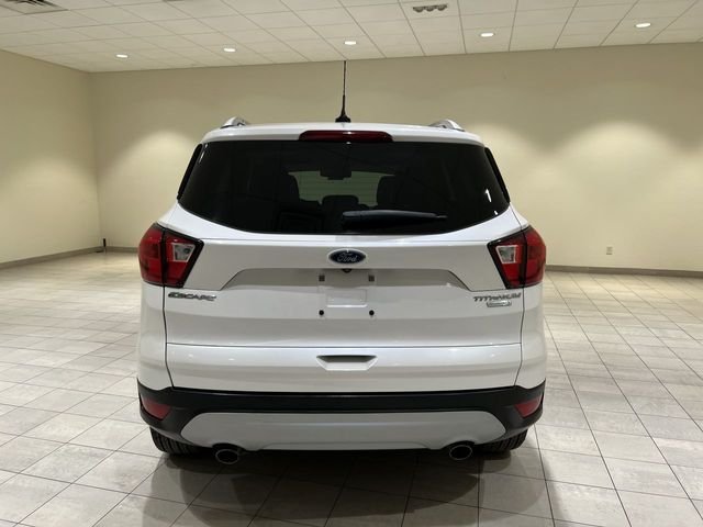 Used 2019 White Ford Titanium image 4