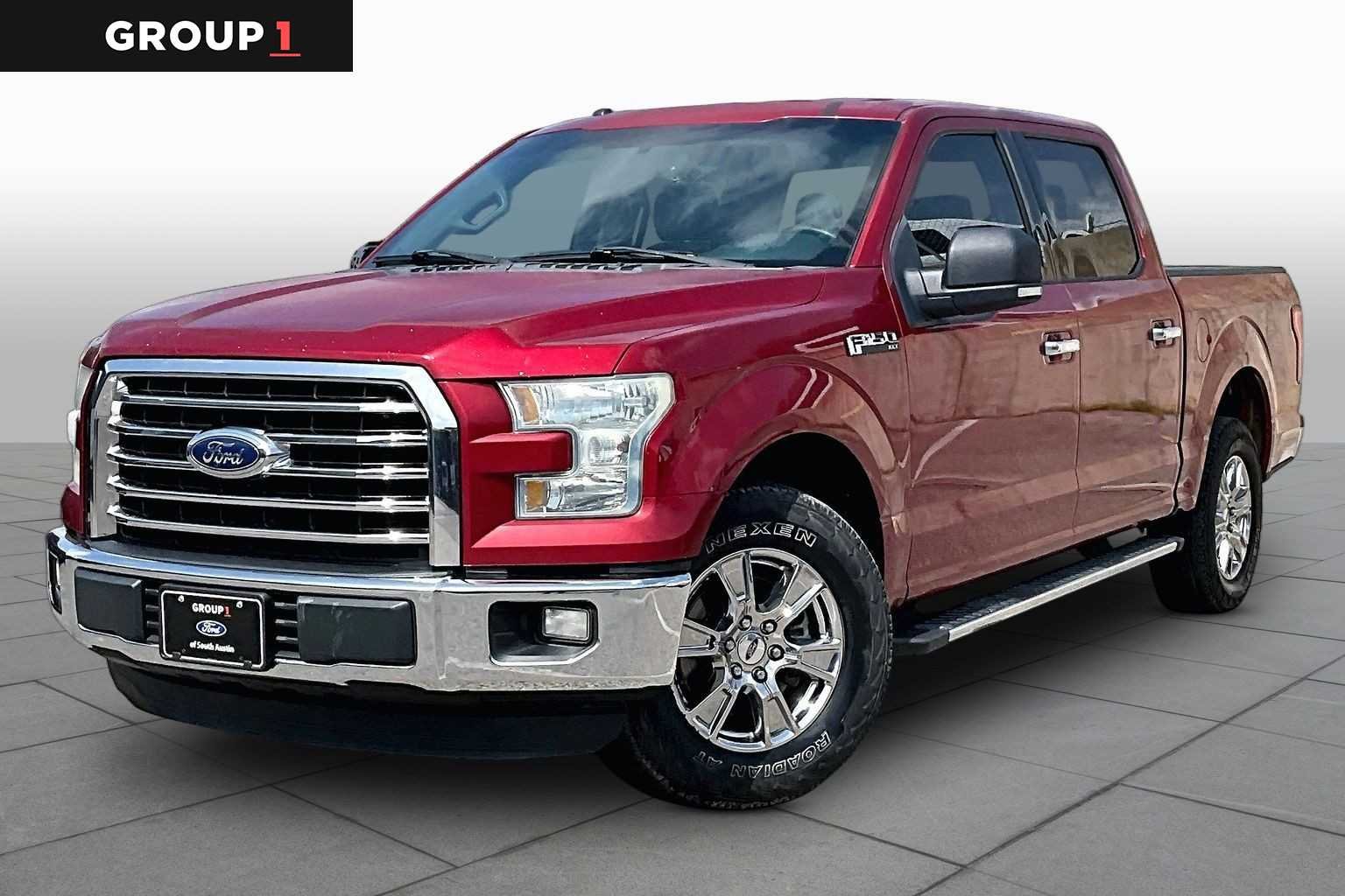 2015 Ford F-150 XLT
