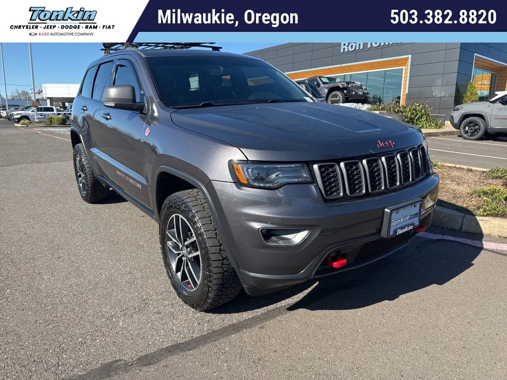 2018 Jeep Grand Cherokee Trailhawk 4WD's photo