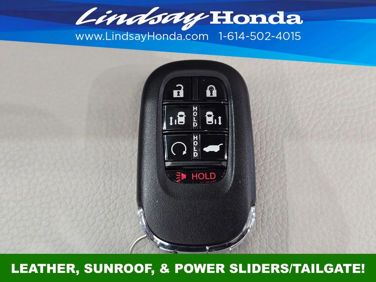 Used 2025 Smoke Blue Pearl Honda EX-L image 22