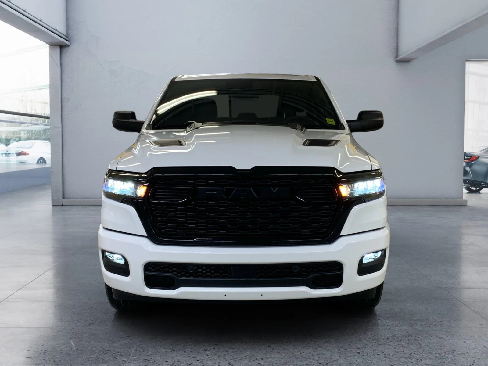 New 2026 Bright White Ram Express image 8