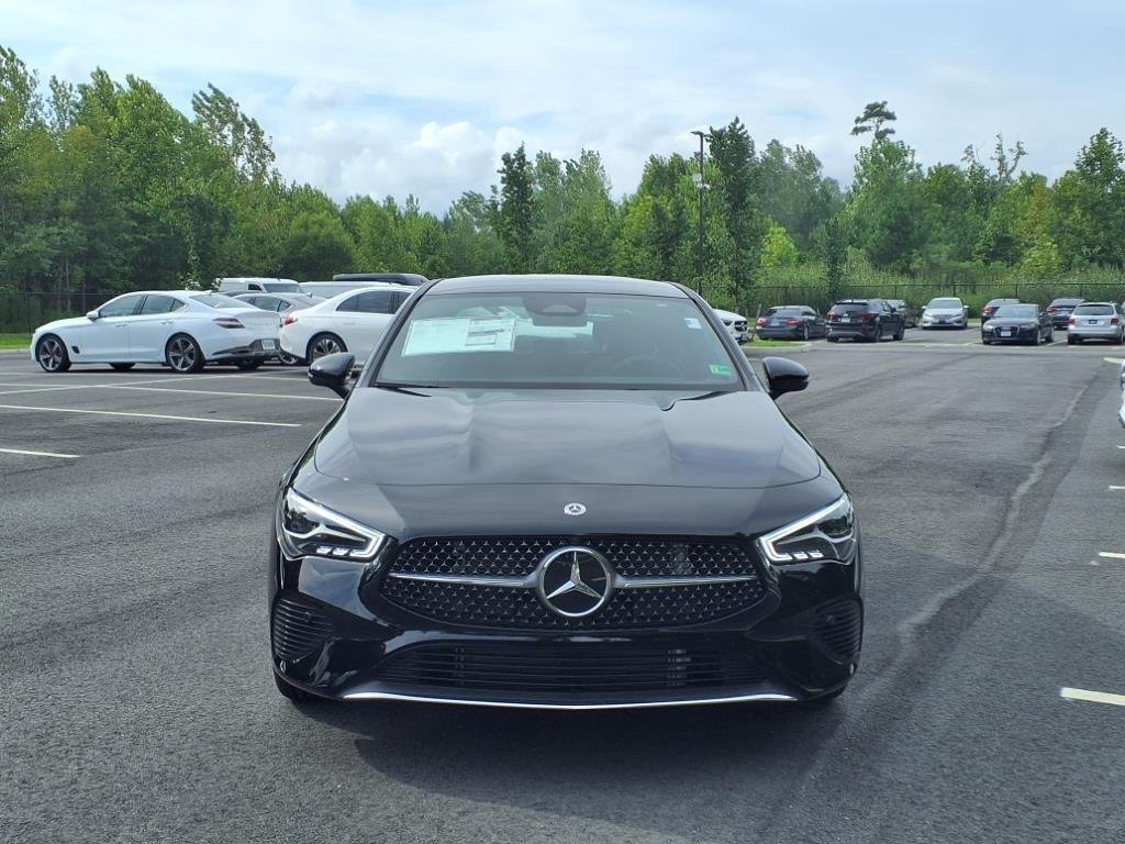 Used 2026 BLACK Mercedes-Benz CLA 250 image 1