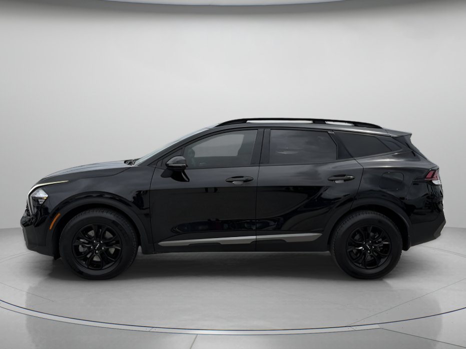 Used 2023 Ebony Black Kia X-Pro image 5