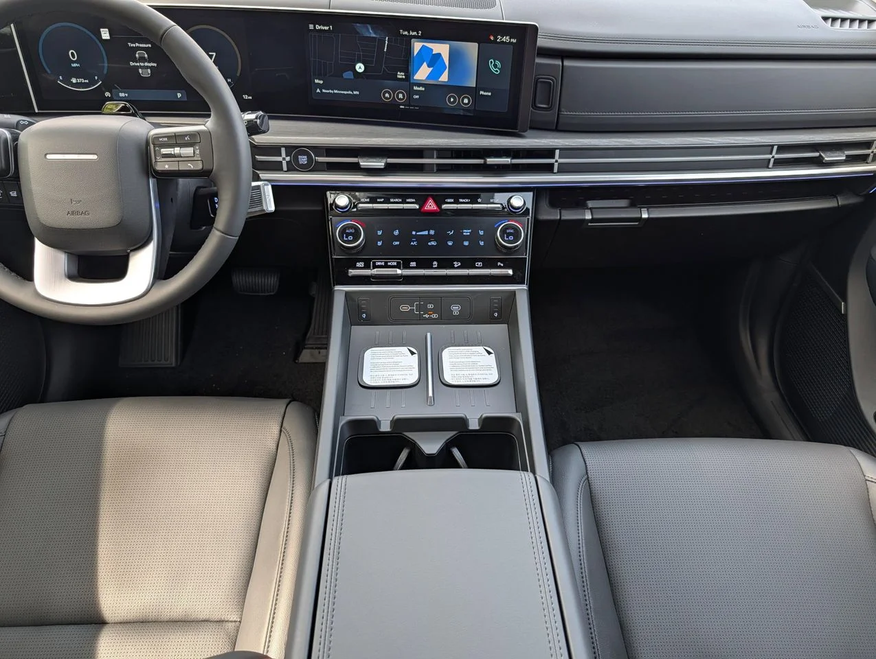 New 2026 Atlantis Blue Hyundai Limited AWD image 9