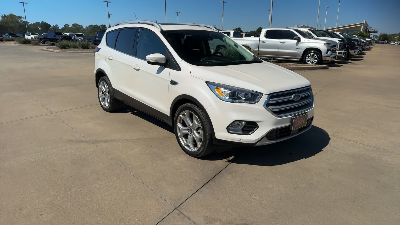 2019 Ford Escape Titanium photo 3