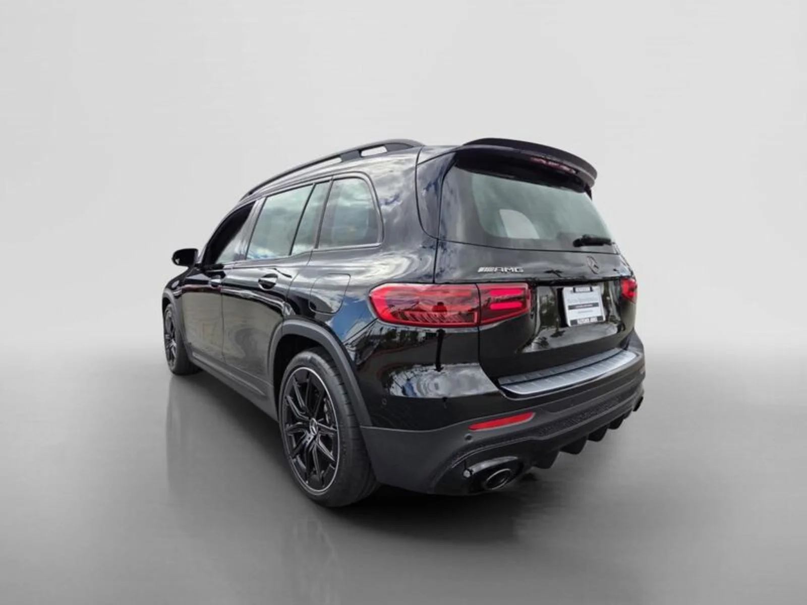 Certified Used 2026 Night Black Mercedes-Benz AMG® GLB 35 image 3